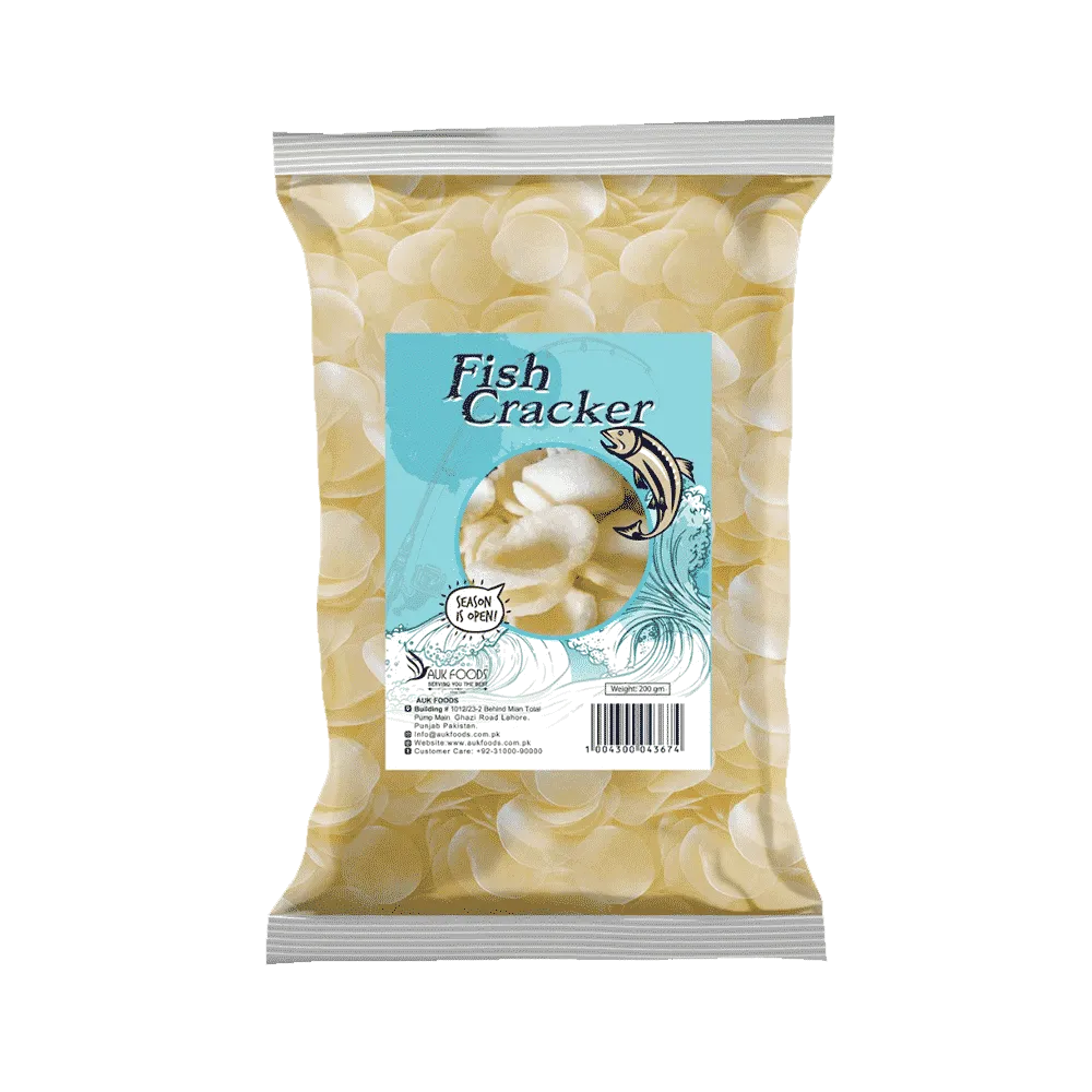 0061 FISH CRACKER 200GM