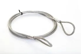 10mm Wire Rope Sling with Loop Ends
