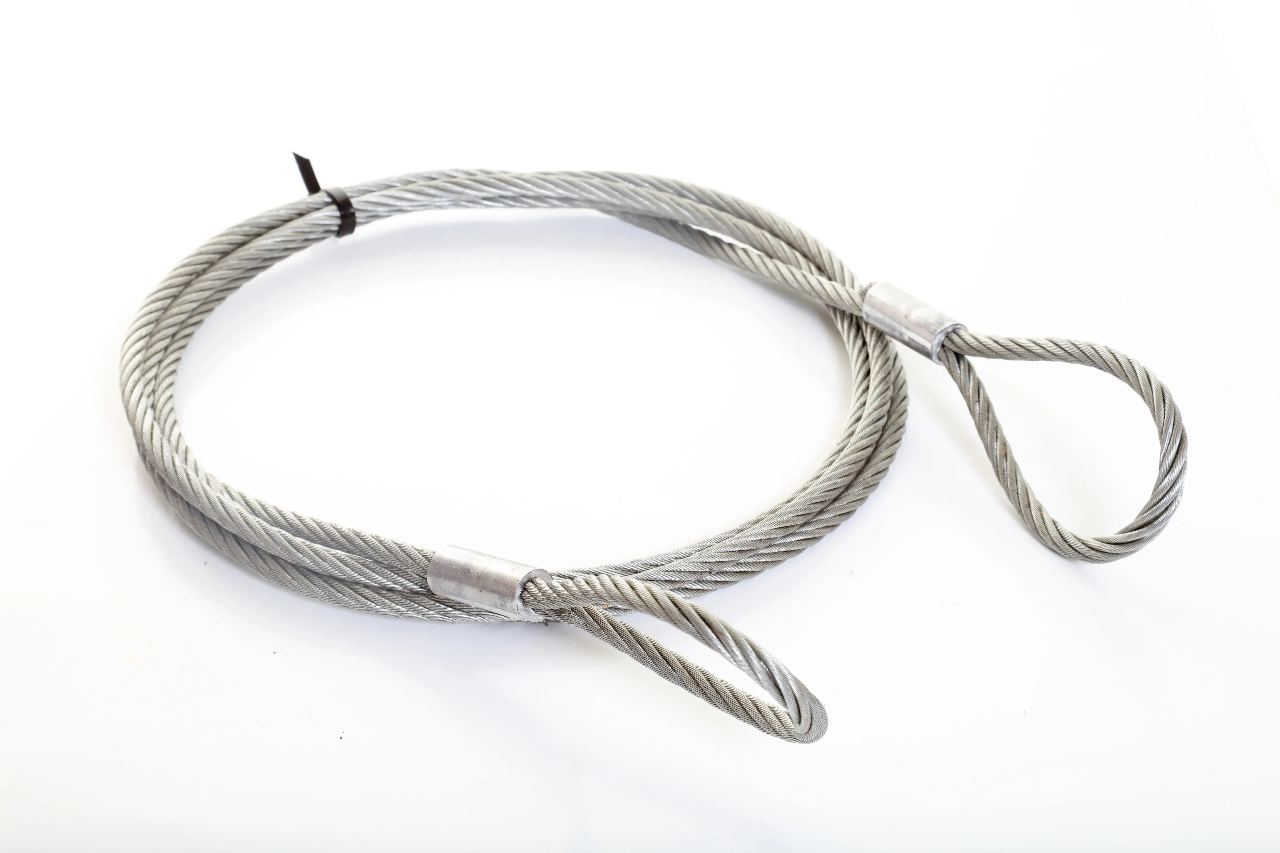 10mm Wire Rope Sling with Loop Ends