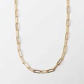 16" Flat Drawn Cable Chain
