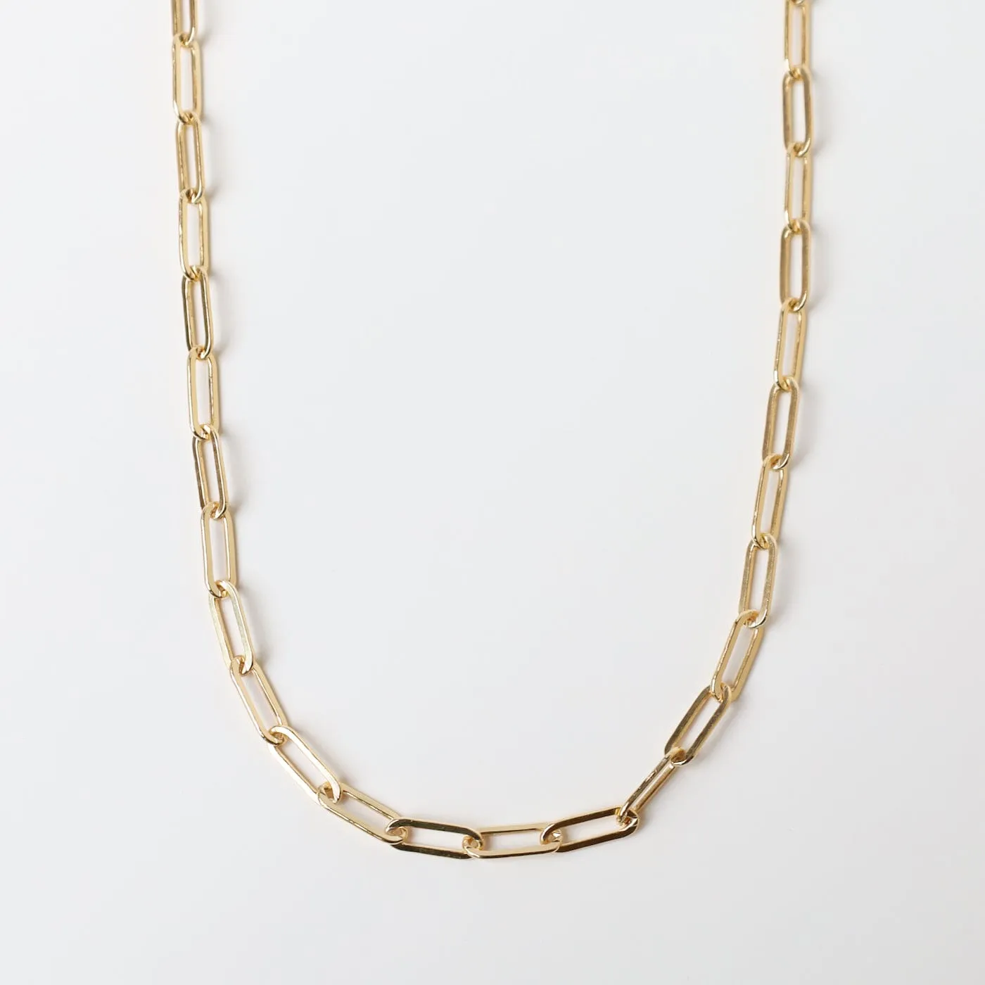 16" Flat Drawn Cable Chain