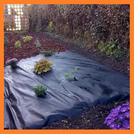 1m x 100m Superior Weed Control Fabric / Landscape Fabric 70g