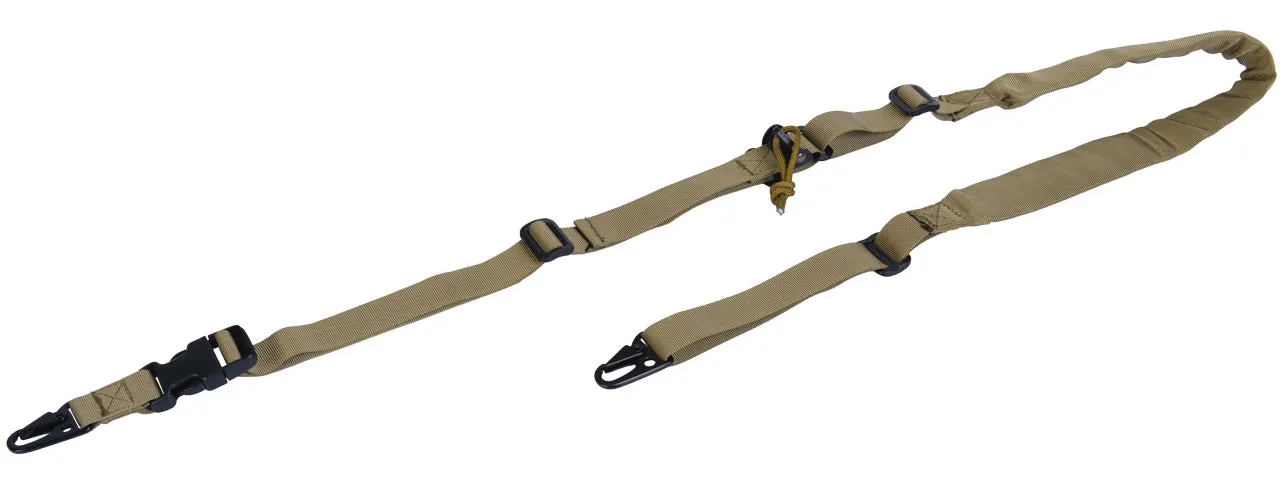 2 Point Padded Rifle Sling