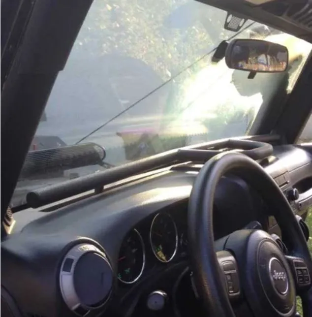 2011-18 Jeep Wrangler JK Vector OffRoad E-Dock Full Width