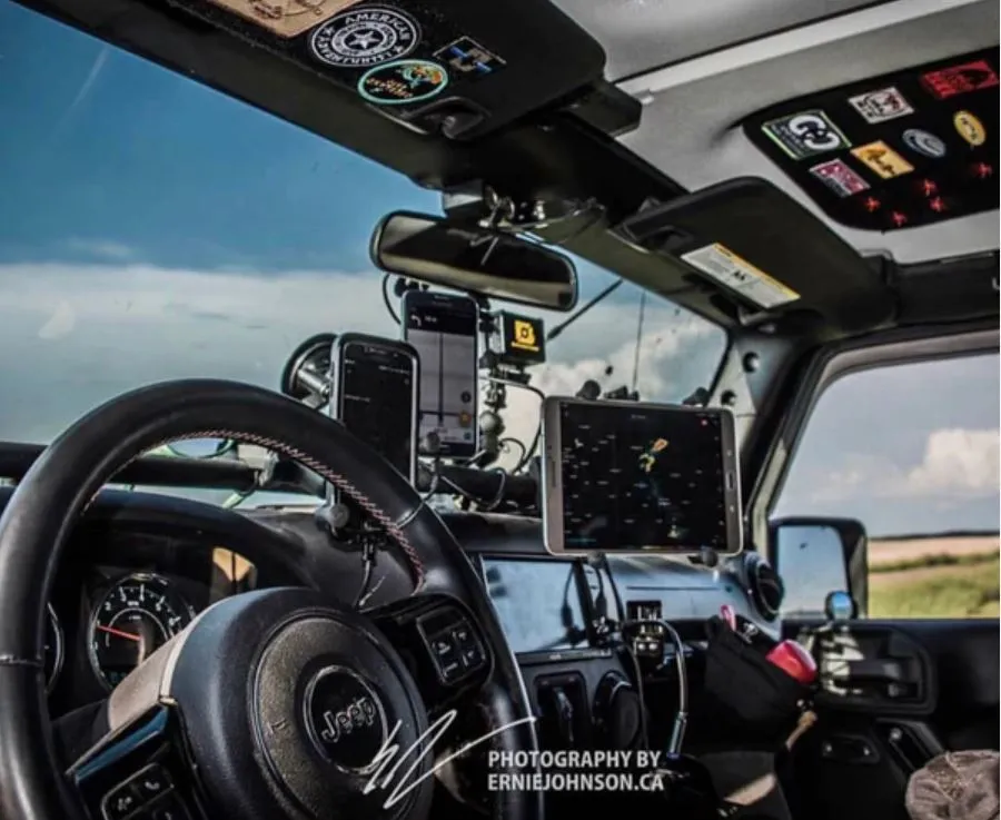 2011-18 Jeep Wrangler JK Vector OffRoad E-Dock Full Width