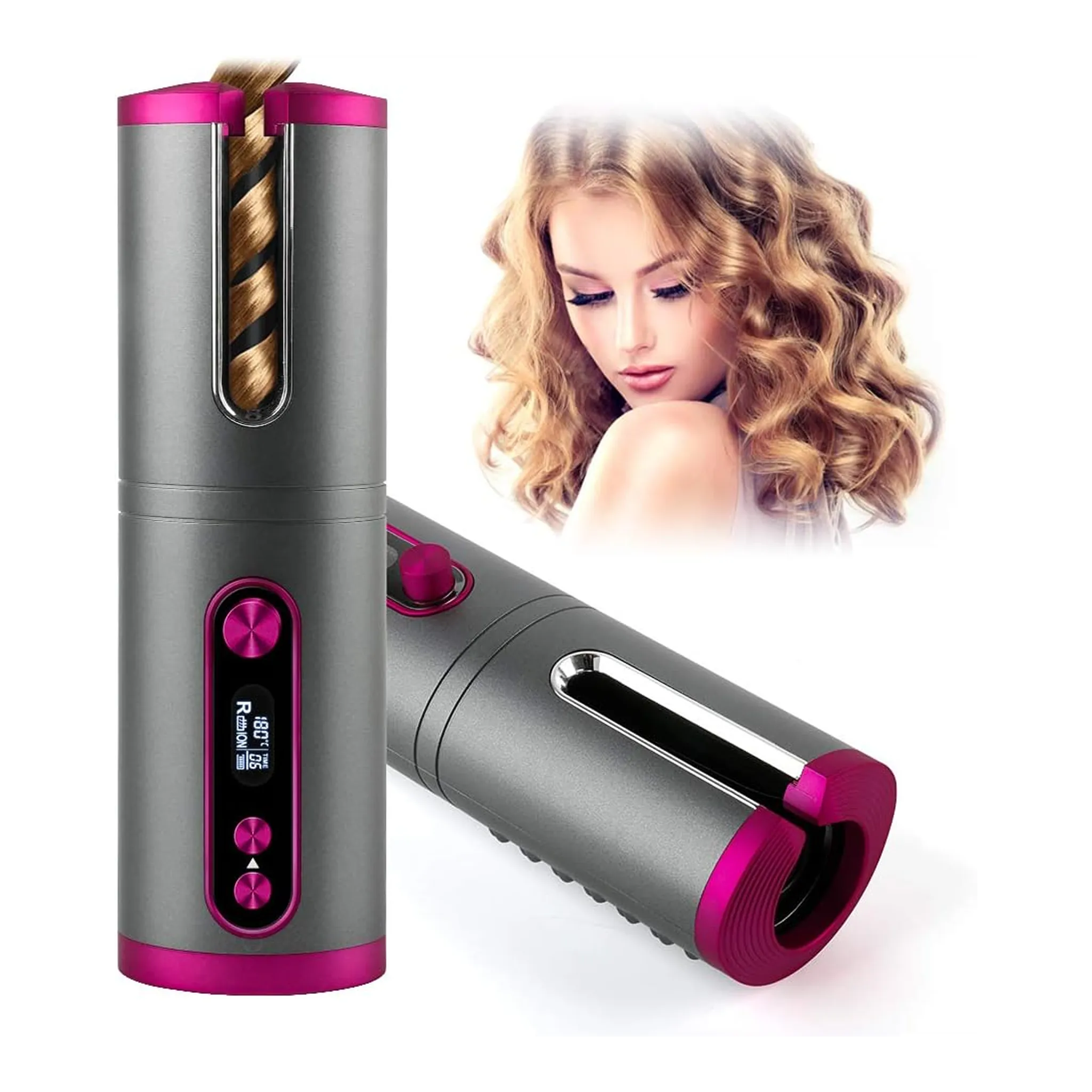 20133 Rechargeable Automatic Hair Curlers