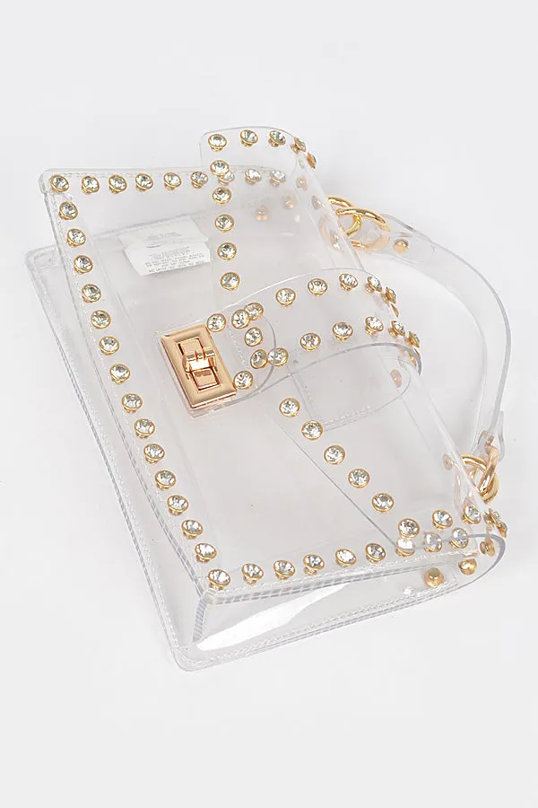 2193 Clear Gold - Pack of 3