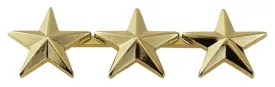 3 x 5/8" Stars