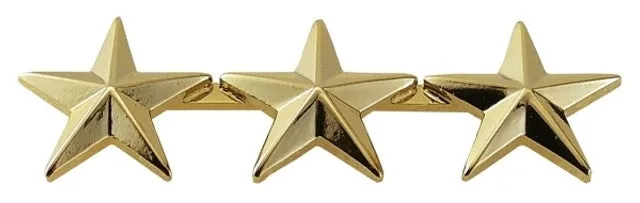 3 x 5/8" Stars