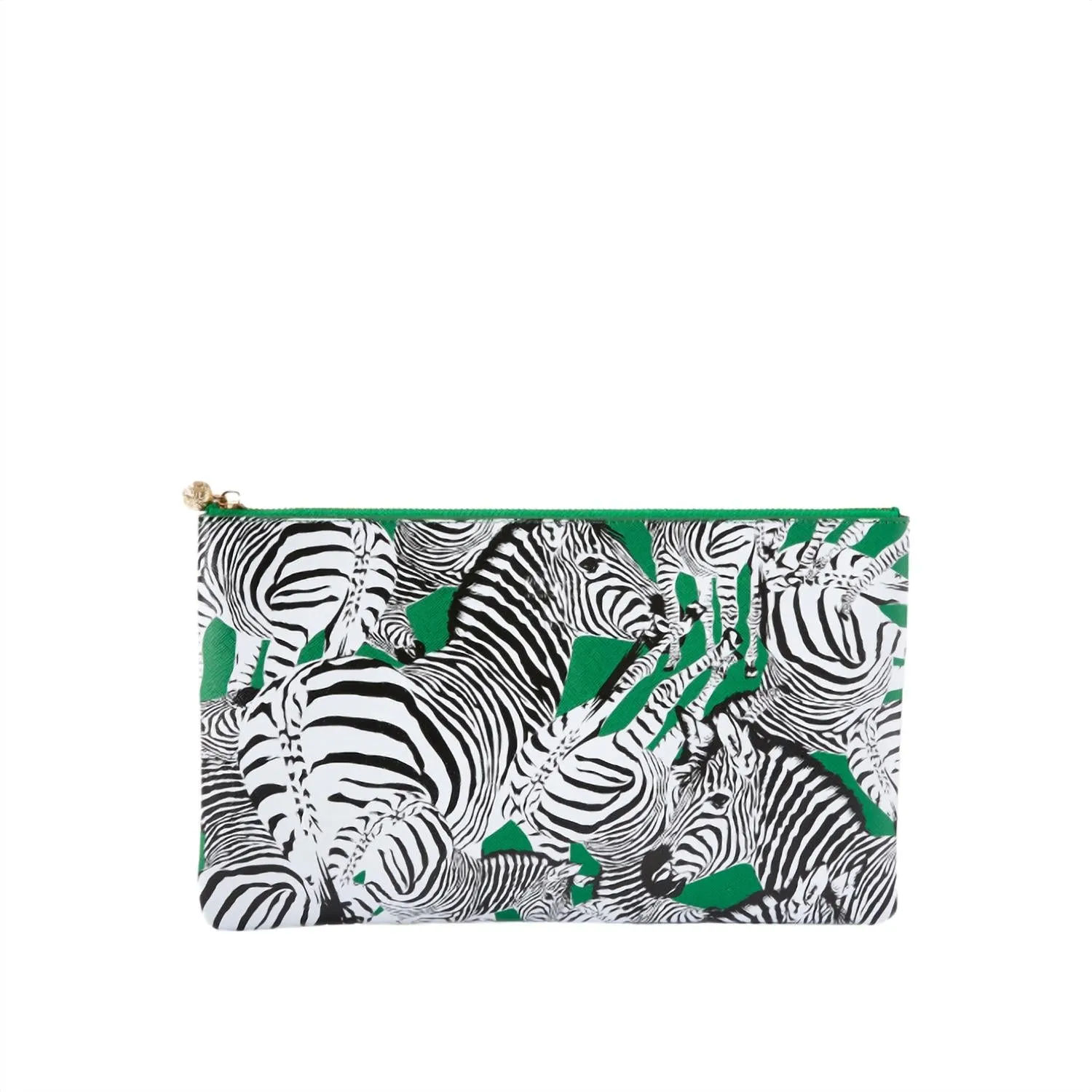 Sure! To optimize the title for an e-commerce product, its important to include specific modifiers that highlight its features, uses, and any distinctive details. Heres a suggestion:

**Diana Green Zebra Print Dress - Chic Womens Apparel**