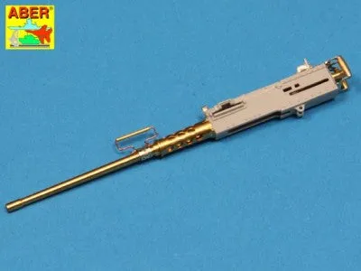 Aber 1/16 US 0.50 Cal M2 Browning Machine Gun Barrel and Trigger 16 L-04