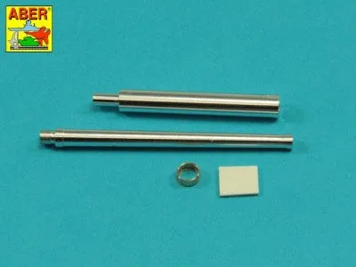 Aber 1/16 US 37mm M6 Barrel for M3 & M5 Tanks 16 L-19