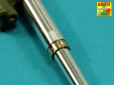 Aber 1/16 US 37mm M6 Barrel for M3 & M5 Tanks 16 L-19