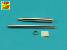 Aber 1/16 US 37mm M6 Barrel for M3 & M5 Tanks 16 L-19