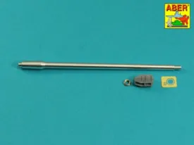 Aber 1/35 105mm D1504 L/44 barrel with muzzle brake for Israeli Sherman M51 35 L-120