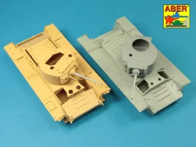 Aber 1/35 Briitsh 2lbr Late & MG Valentine Mk.II to VII Matilda Mk.III 35 L-227