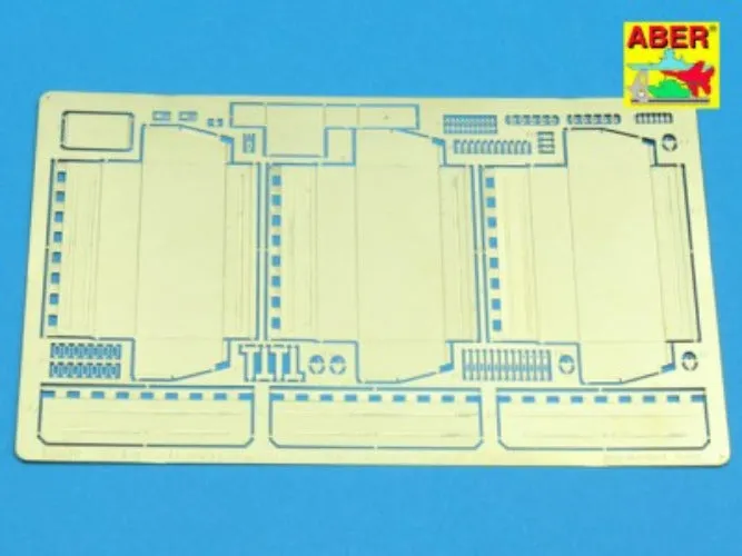 Aber 1/35 Briitsh Side storage boxes for Cromwell, Centaur 35 A61