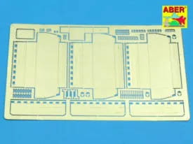 Aber 1/35 Briitsh Side storage boxes for Cromwell, Centaur 35 A61