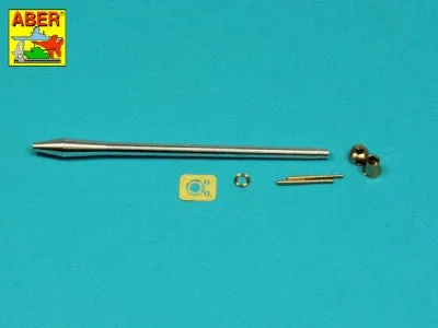 Aber 1/35 British 17PDR. Mk. II Barrel w/ Muzzle Brake MGs for A34 Comet 35 L-332