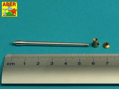 Aber 1/35 British 6 pdr Mk.IV (57mm) A/T Gun with ball muzzle brake 35 L-313