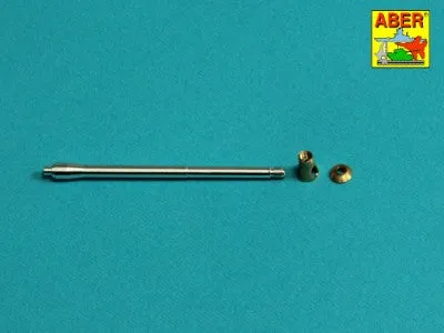 Aber 1/35 British 6 pdr Mk.IV (57mm) A/T Gun with ball muzzle brake 35 L-313