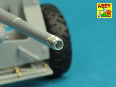 Aber 1/35 British 6 pdr Mk.IV (57mm) A/T Gun with ball muzzle brake 35 L-313