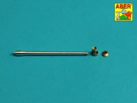 Aber 1/35 British 6 pdr Mk.IV (57mm) A/T Gun with ball muzzle brake 35 L-313