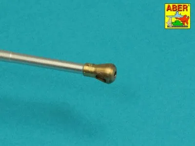 Aber 1/35 British 6 pdr Mk.IV (57mm) A/T Gun with ball muzzle brake 35 L-313