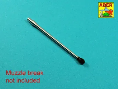Aber 1/35 British 76.2 mm Q.F. 17 PDR. Mk. IV barrel w/o Muzzle Brake 35 L-338