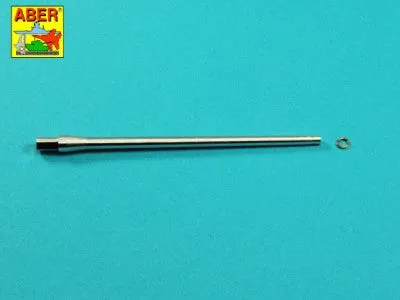 Aber 1/35 British 76.2 mm Q.F. 17 PDR. Mk. IV barrel w/o Muzzle Brake 35 L-338