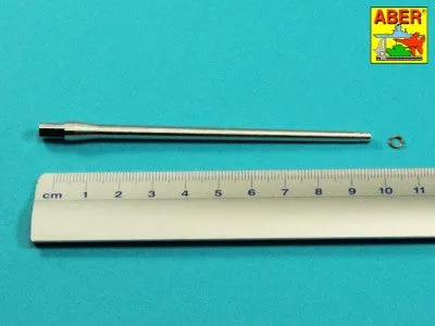 Aber 1/35 British 76.2 mm Q.F. 17 PDR. Mk. IV barrel w/o Muzzle Brake 35 L-338