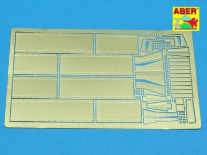 Aber 1/35 Fenders for Cromwell,Centaur, Charioteer, Comet 35 A60