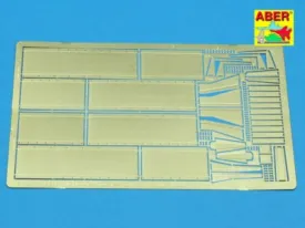 Aber 1/35 Fenders for Cromwell,Centaur, Charioteer, Comet 35 A60