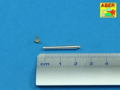 Aber 1/35 French 47mm and MG Armament For Somua 35 L-193