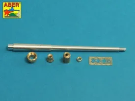 Aber 1/35 German 10,5cm KwK L/70 Barrel With Perforated Muzzle Brake 35 L-232