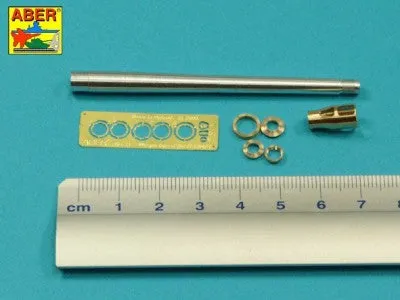 Aber 1/35 German 105mm LeFH 18M/2 L/28 Barrel Wespe 35 L-11n
