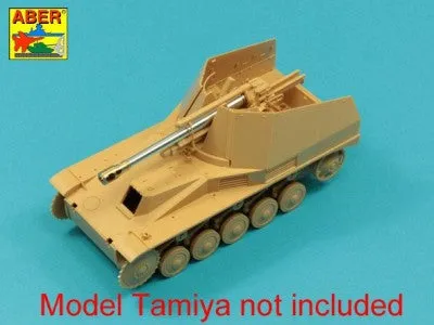Aber 1/35 German 105mm LeFH 18M/2 L/28 Barrel Wespe 35 L-11n