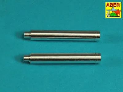 Aber 1/35 German 120mm Smoothbore Gun Barrels (2) for VT 1-2 35 L-328