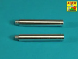 Aber 1/35 German 120mm Smoothbore Gun Barrels (2) for VT 1-2 35 L-328