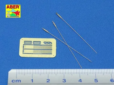 Aber 1/35 German 1,4 m Aerials / Antennas (Set of 3 pcs) R-27
