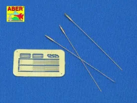 Aber 1/35 German 1,4 m Aerials / Antennas (Set of 3 pcs) R-27