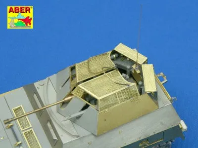 Aber 1/35 German 1,4 m Aerials / Antennas (Set of 3 pcs) R-27
