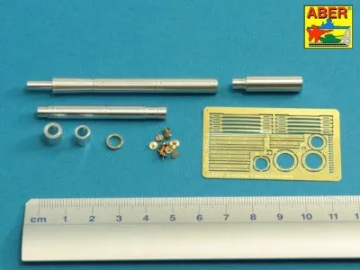 Aber 1/35  Russian 125mm 2A46M-5 Barrel T-90/T-90A 35 L-145