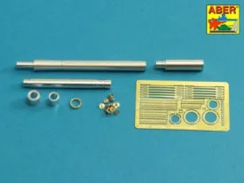 Aber 1/35  Russian 125mm 2A46M-5 Barrel T-90/T-90A 35 L-145