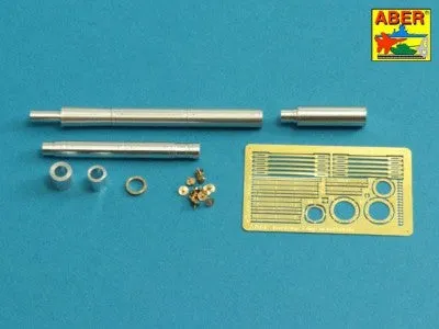 Aber 1/35  Russian 125mm 2A46M-5 Barrel T-90/T-90A 35 L-145