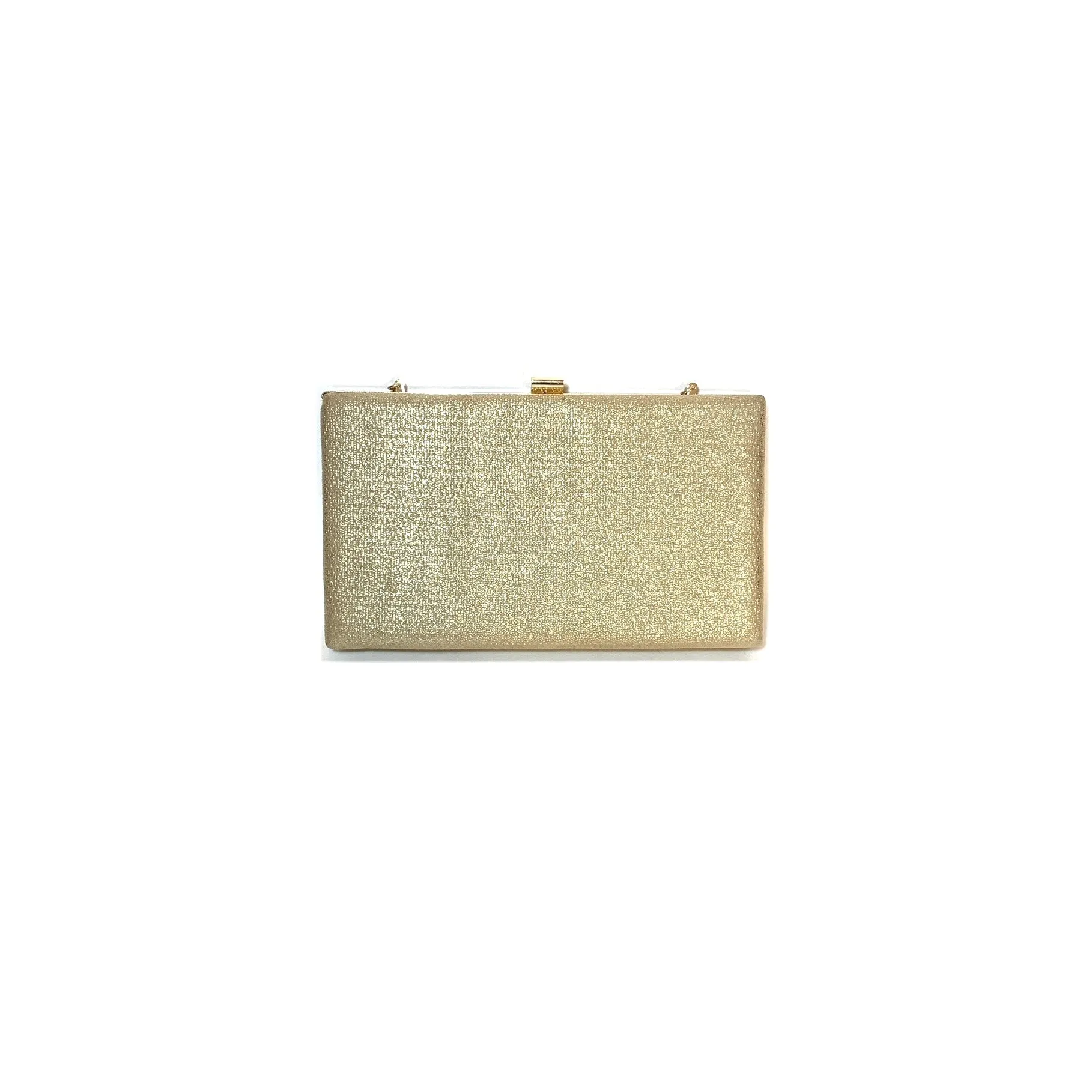 Accessorize Large Gold Clutch | Like New |