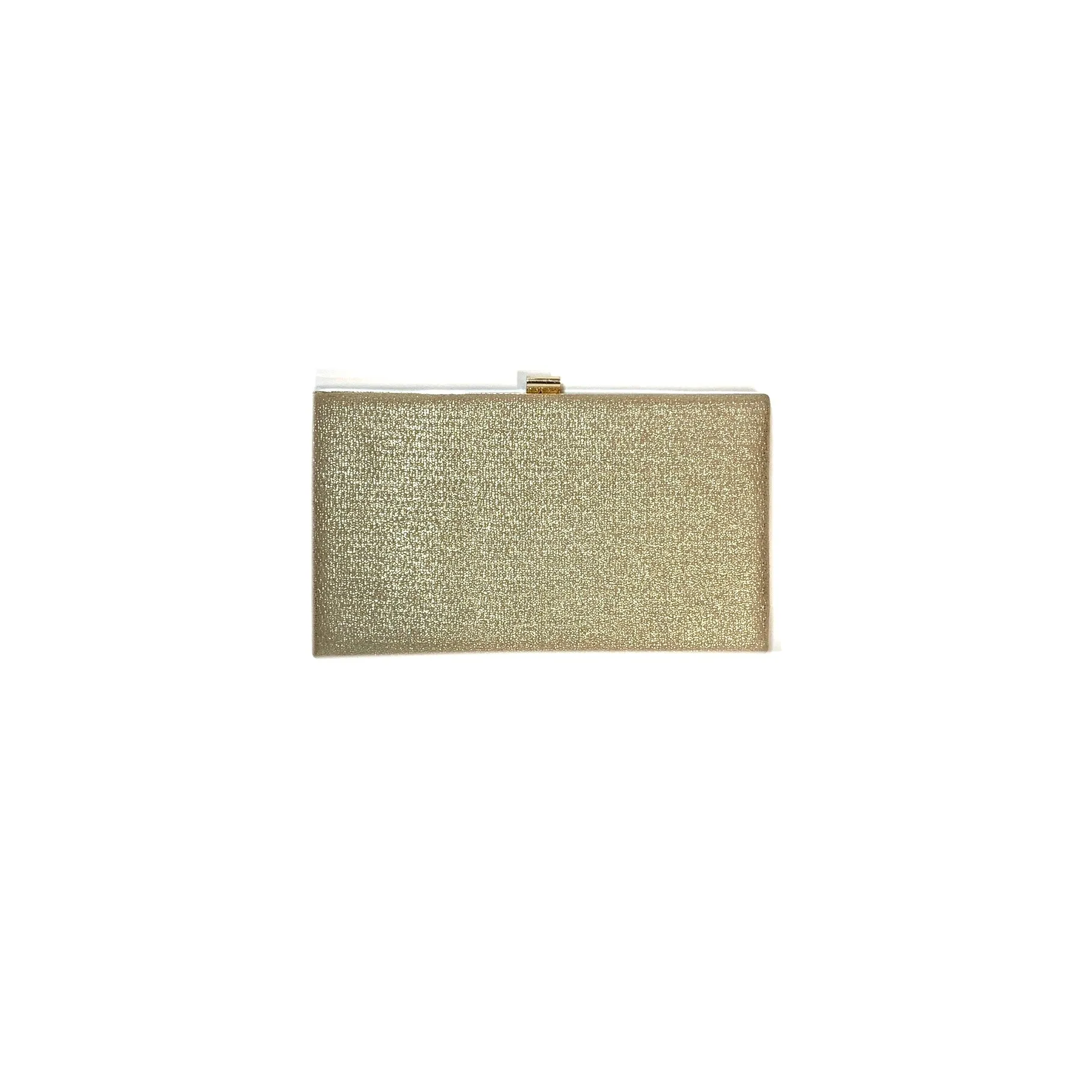 Accessorize Large Gold Clutch | Like New |