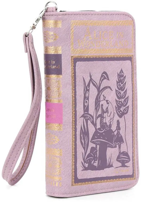 Alice In Wonderland | BOOK WALLET