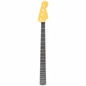 Allparts Replacement Maple Fretted Neck For Jazz Bass w/Ebony Fretboard