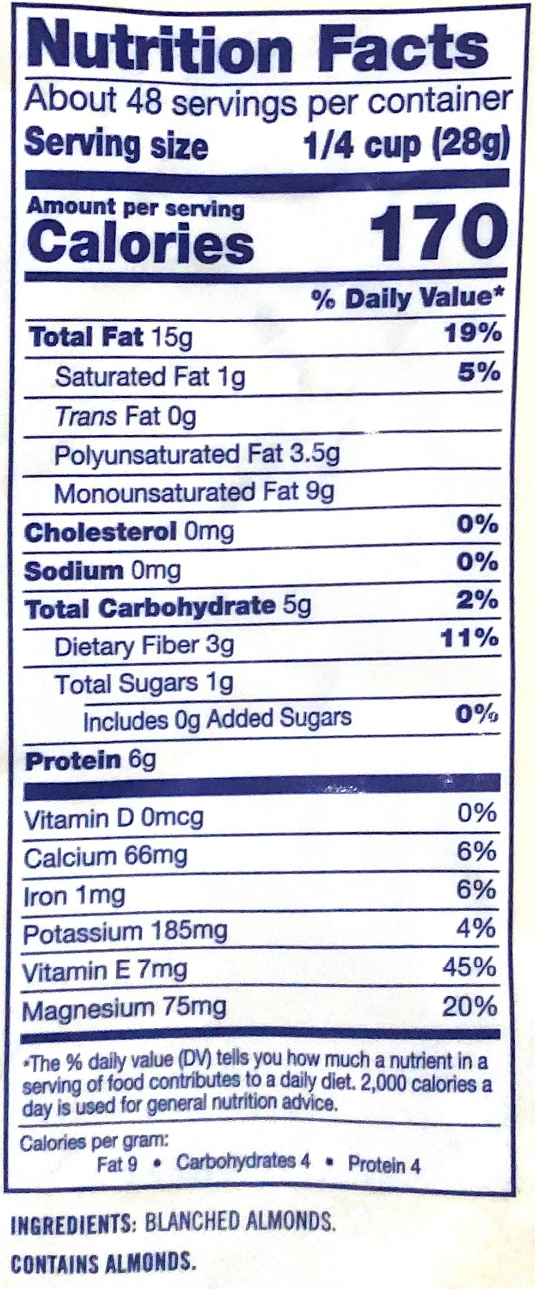 Almond Flour